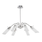 Lampa sufitowa SPIDER OP. OŚW. 6 PŁ w klasycznym stylu 
