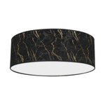 Lampa sufitowa SENSO Black/Gold Ø500mm 3xE27