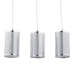 Lampa wisząca listwa MASSIMO chrom szer. 75cm