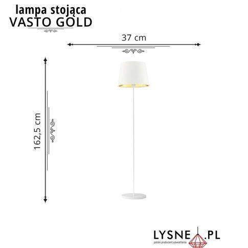 Lampa podłogowa VASTO GOLD