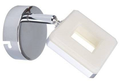 LAMPA ŚCIENNA KINKIET CANDELLUX CYNTHIA 91-60808  LED CHROM