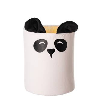 Kosz na zabawki Happy Band - Panda 30x40cm