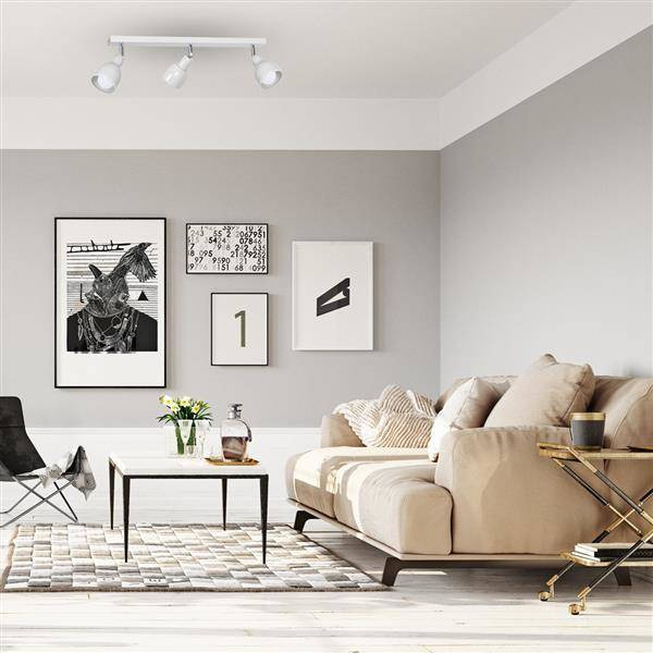 Lampa sufitowa PIK WHITE 3xE27 MLP9681