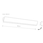 Lampa ścienna WING LED WHITE