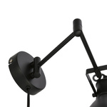 Kinkiet czarny regulowany lampa Espera 21-85238
