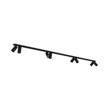Lampa punktowa listwa natynkowa MONO VIII dł. 2x 150cm GU10 | czarny