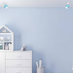 Lampa sufitowa reflektor DIXIE BLUE GX53 szer. 8cm | niebieski