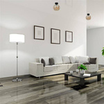 Nowoczesna lampa sufitowa plafon SOFIA AMBER MLP6575