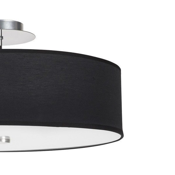 Lampa sufitowa VIVIANE BLACK plafon 50cm
