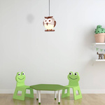 LAMPA WISZĄCA OWL 1XE14 LED ML243