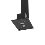 Zewnętrzna Lampa stojąca SLIM LED 7W 3000K 450lm wys.80cm szer.15cm IP54 | Czarny 11540