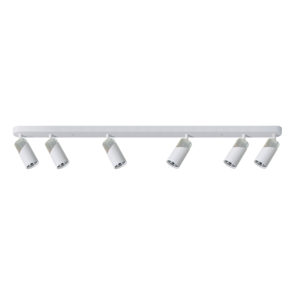 NEO WHITE CHROME SPOT 6xGU10