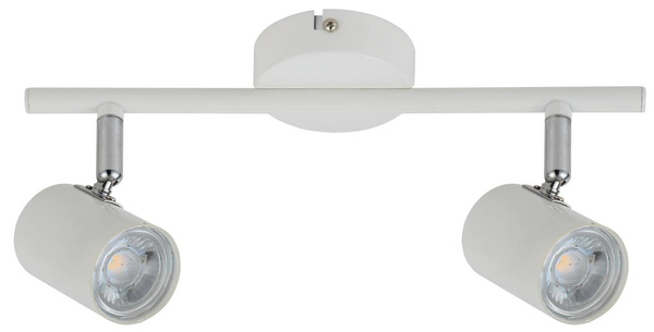 Lampa ścienna listwa 2X4W LED biały HALLEY 92-49537