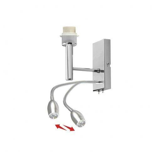 Kinkiet AUSTIN GOLD z panelem LED