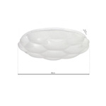 Plafon CLOUD 40W LED Ø480 mm ML6173