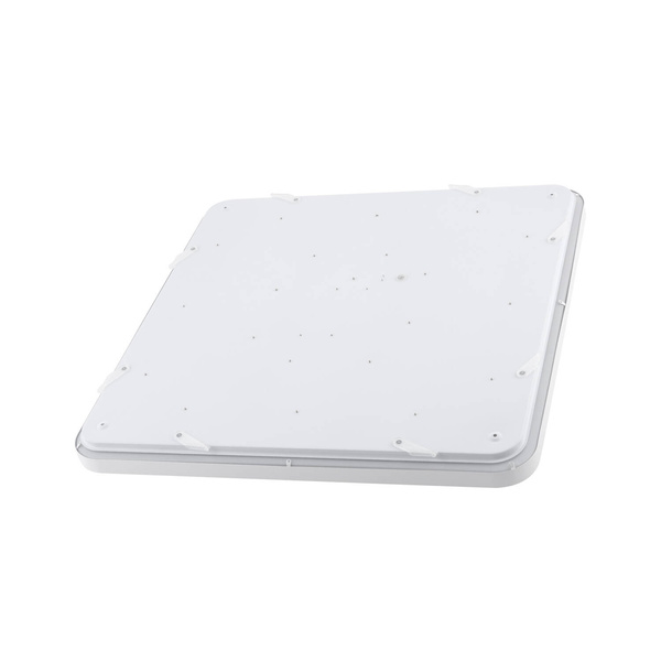 Plafon lampa sufitowa AGNES SQUARE LED 64W biały IP44 szer. 63cm ciepła 3000K