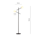 LINEAR LP2 BLACK/OPAL