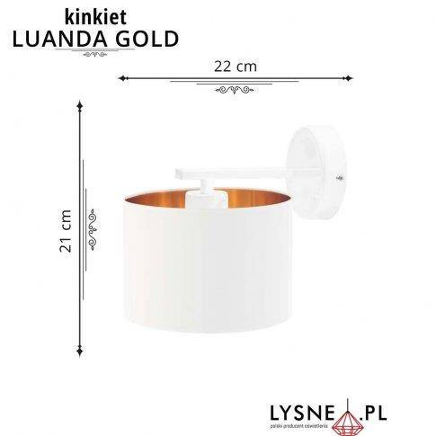 Kinkiet LUANDA GOLD
