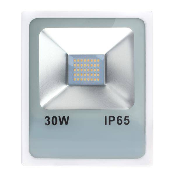 NAŚWIETLACZ LED 30W BIAŁY MLN748