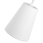 Kinkiet / sufitowa FLEX SHADE WHITE I biała abażur nowość