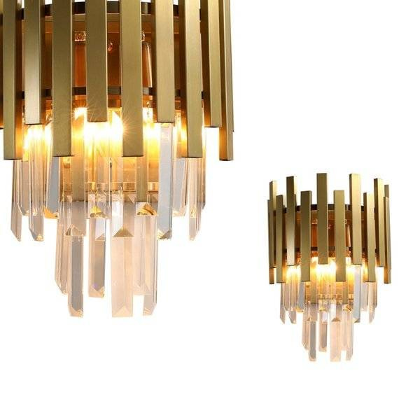 Kinkiet glamour ASPEN GOLD ML5998