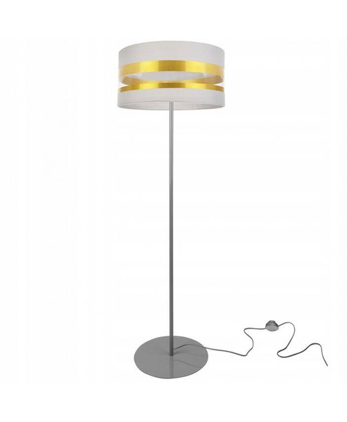 Nowoczesna Lampa Podłogowa z Abażurem