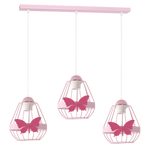 Lampa wisząca KAGO PINK 3XE27 MLP4928