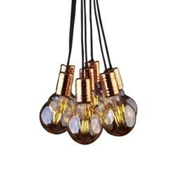 Retro zwis miedź CABLE BLACK / COPPER VII 160cm