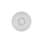 Spot sufitowy designerski tuba POINT TONE biały śr. 12,7 cm