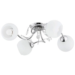Lampa sufitowa ALFA LIVIA PRO CHROM 4xE27 50cm | 28524