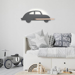Lampa kinkiet półeczka 5W LED 4000K IQ Kids Car szary 21-84774