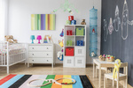  Lampa sufitowa do pokoju dziecięcego seledynowa Mondo 4 Loft