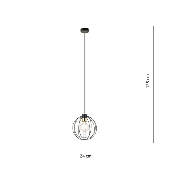 GINO 1 BLACK/GOLD