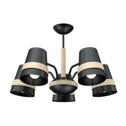Żyrandol VENEZIA BLACK 5xE27 MLP5459