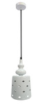 Lampa wisząca 1xE28 14cm HAMP 31-51905