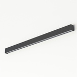 Kinkiet STRAIGHT WALL LED GRAPHITE L 122cm T8 22W | grafit