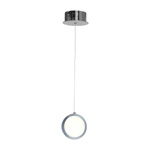 Lampa wisząca CIRCOLO, szer 12 cm, zwis max 100 cm