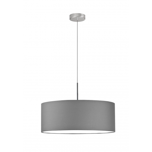 Lampa sufitowa do pokoju dziecka z abażurem 50 cm Tęczowy Cylinder