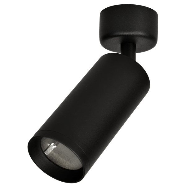 Reflektor sufitowy MICA BLACK 1xGU10