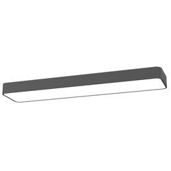 Lampa sufitowa SOFT LED Graphite 93,5 x 20cm