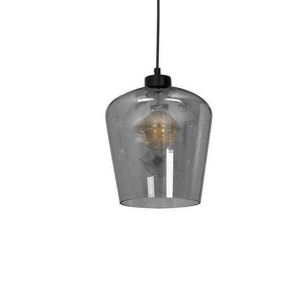 Nowoczesna lampa wisząca SANTIAGO SMOKED MLP6606
