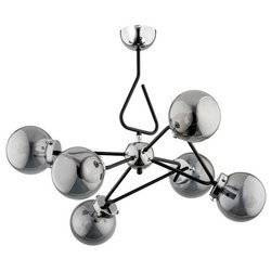 Nowoczesna lampa sufitowa TRYMER OP. OŚW. 6 PŁ