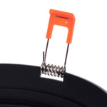 Oprawa podtynkowa REDONDO BLACK 1xAR111 GU10 ML5696