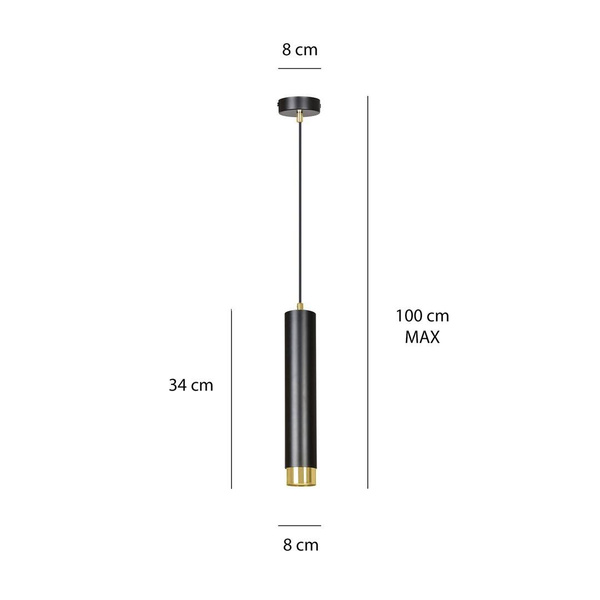 KIBO 1 BL/GOLD
