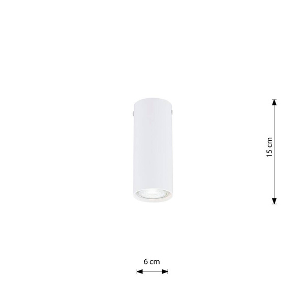 TECNO 1S WHITE oprawa oświetleniowa
