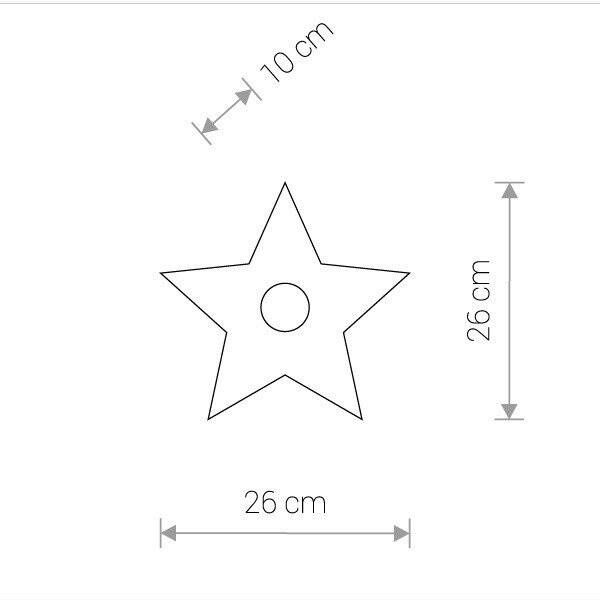 Kinkiet TOY-STAR