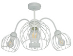 SUFITOWA LAMPA ARCANA 3 SZARY KULA