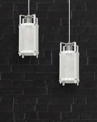 LAMPA WISZĄCA BRONX 2xE27