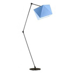 Designerska lampa podłogowa OSAKA do pokoju dziecięcego