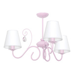 Lampa sufitowa do pokoju dziewczynki różowa SARA PINK 3xE14 MLP1051